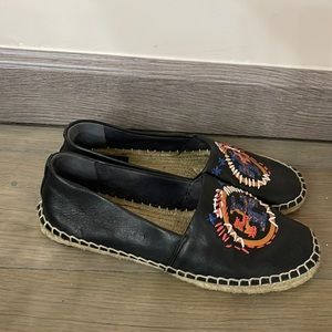 Tory burch flats espadrille